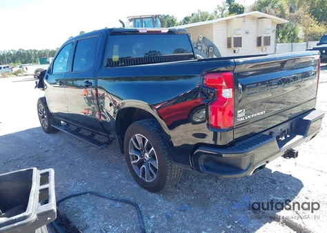 2021 Chevrolet Silverado 1500 4Wd Short Bed Rst z USA, uszkodzony, nr VIN 3GCUYEED8MG285941